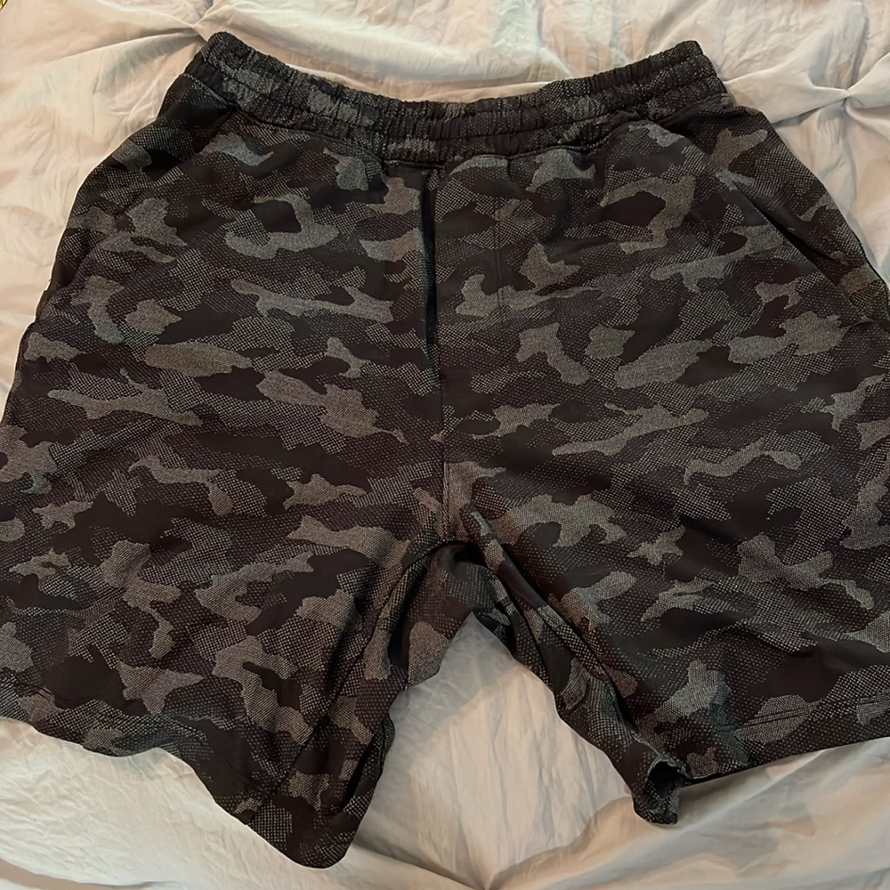 Lululemon shorts Men’s shorts EUC unlined shorts Small 7” inseam - like new